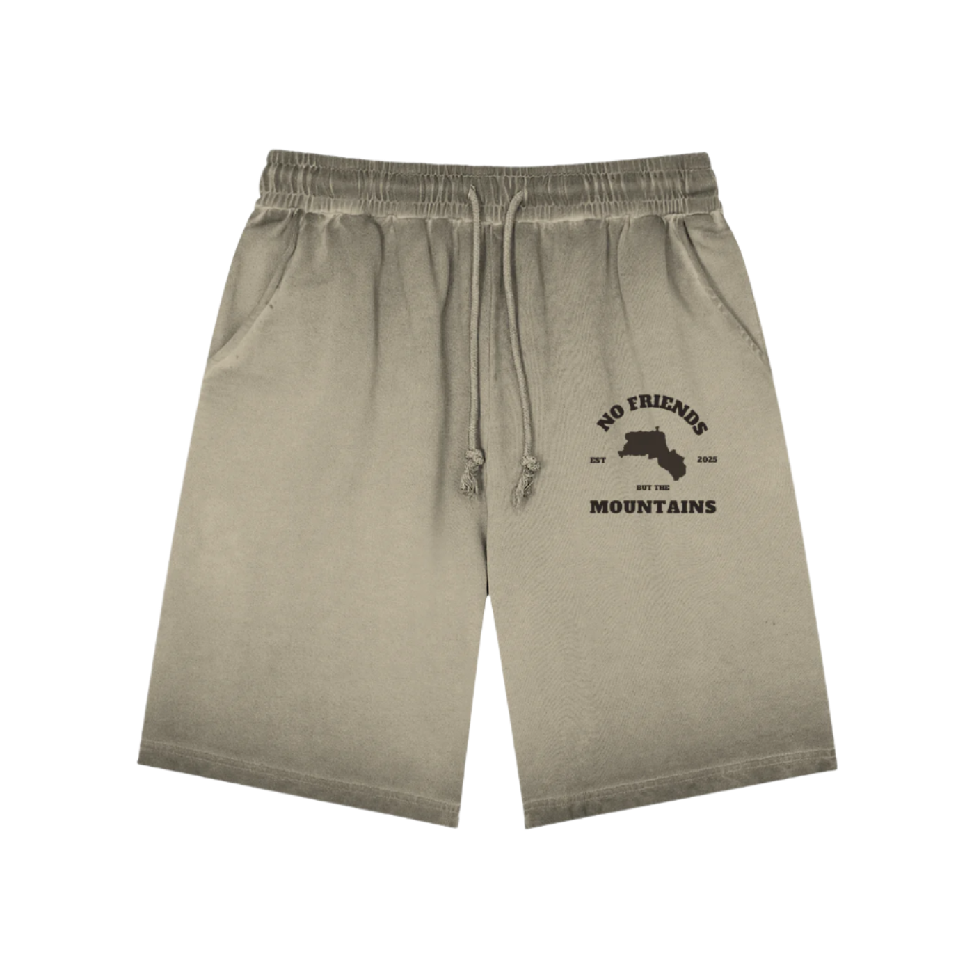 KHAKI SHORTS