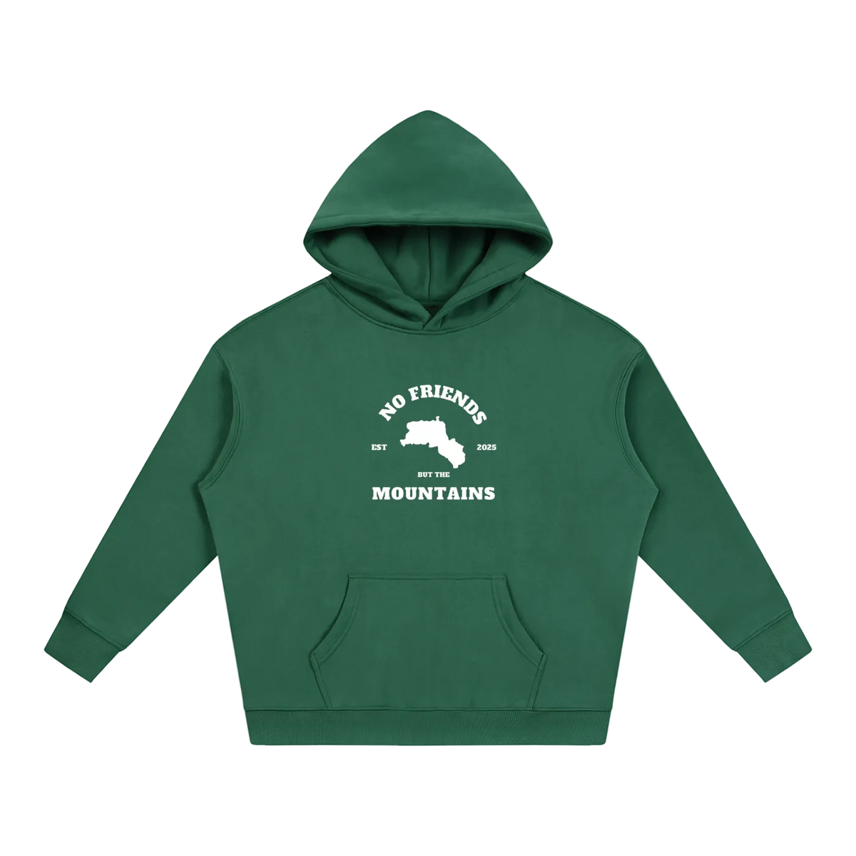 GREEN OG LOGO HOODIE