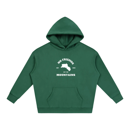 GREEN OG LOGO HOODIE