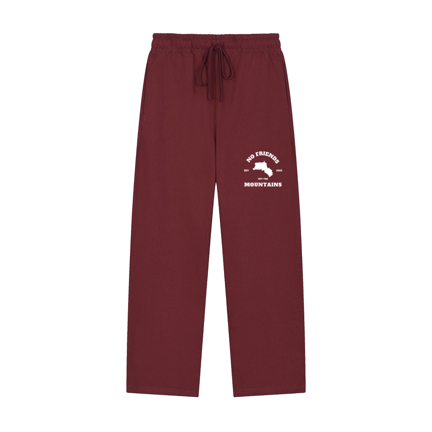BURGUNDY NFBTM JOGGERS