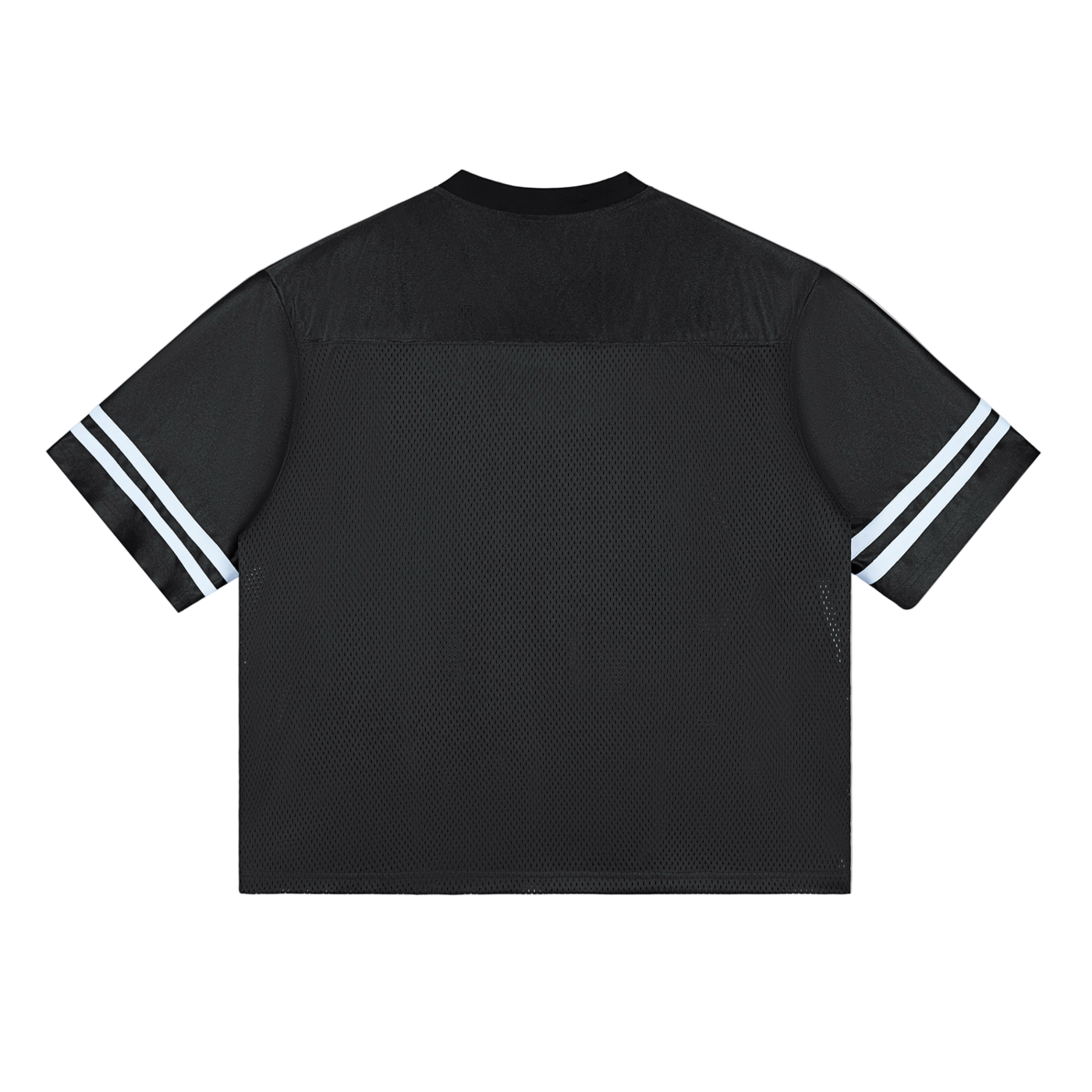 BLACK CAMO MESH JERSEY