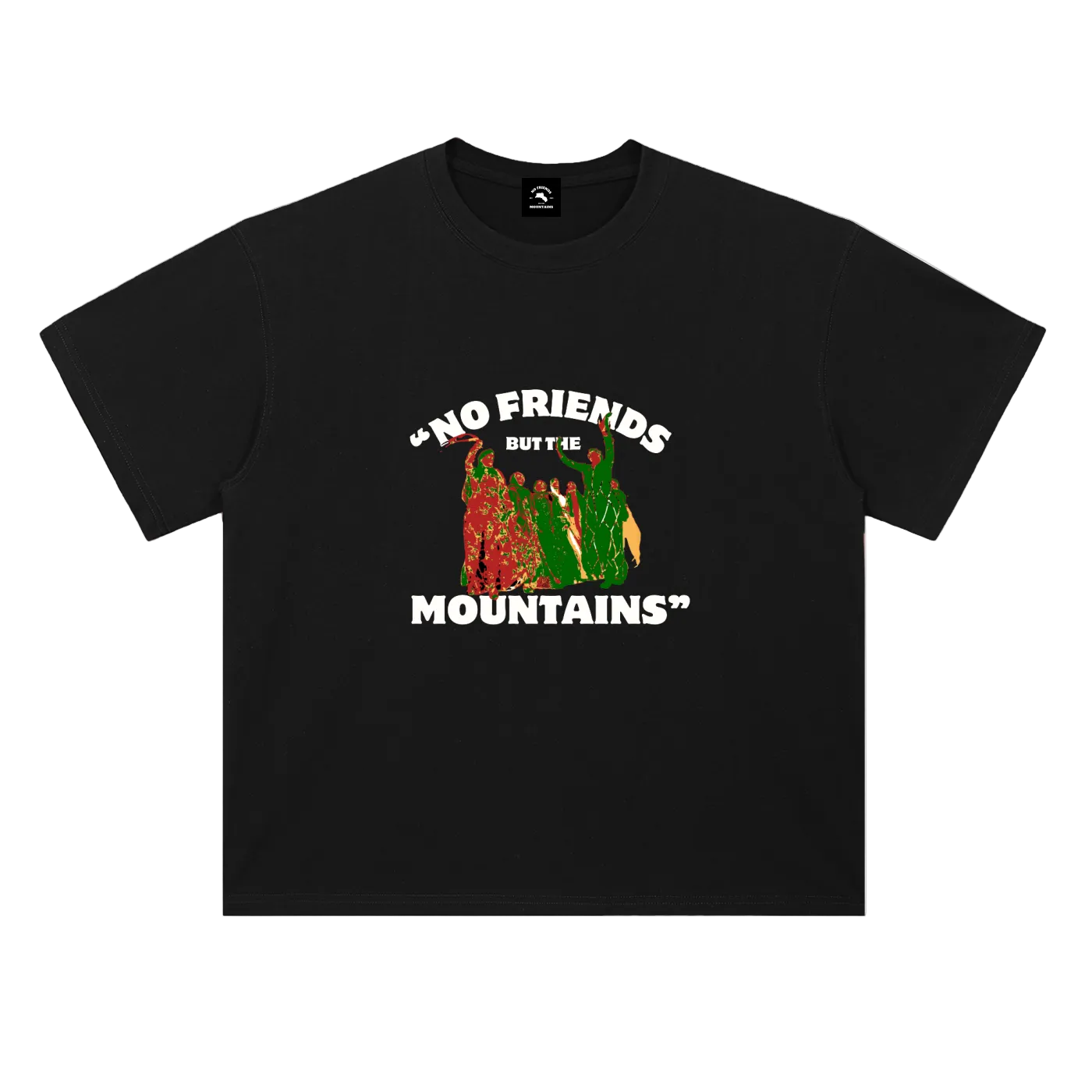 BLACK HALPARKE/GOVEND TEE
