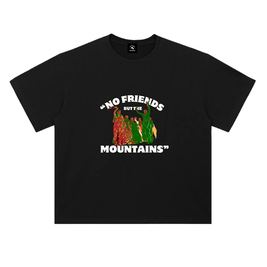 BLACK HALPARKE/GOVEND TEE