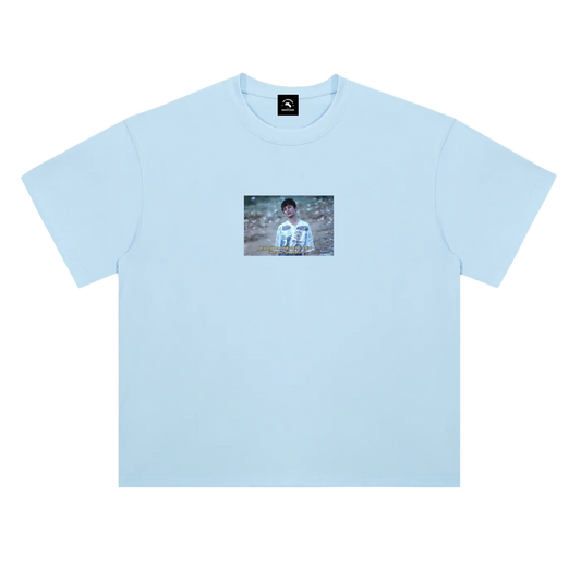 BABY BLUE ''GIRL LIKE YOU'' TEE
