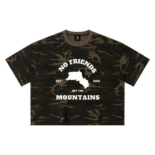 CROPPED CAMO TEE
