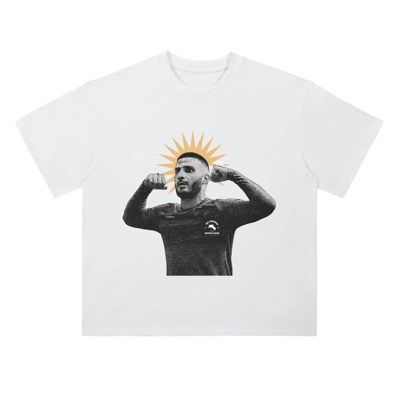 KURDISH 9 - UNDAV TEE