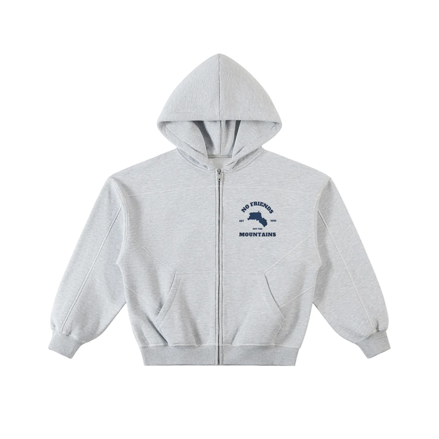 WMNS ZIP UP HOODIE