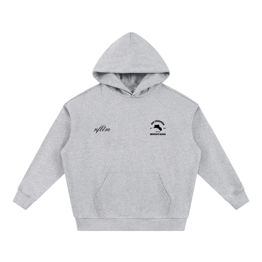 GREY NFBTM HOODIE