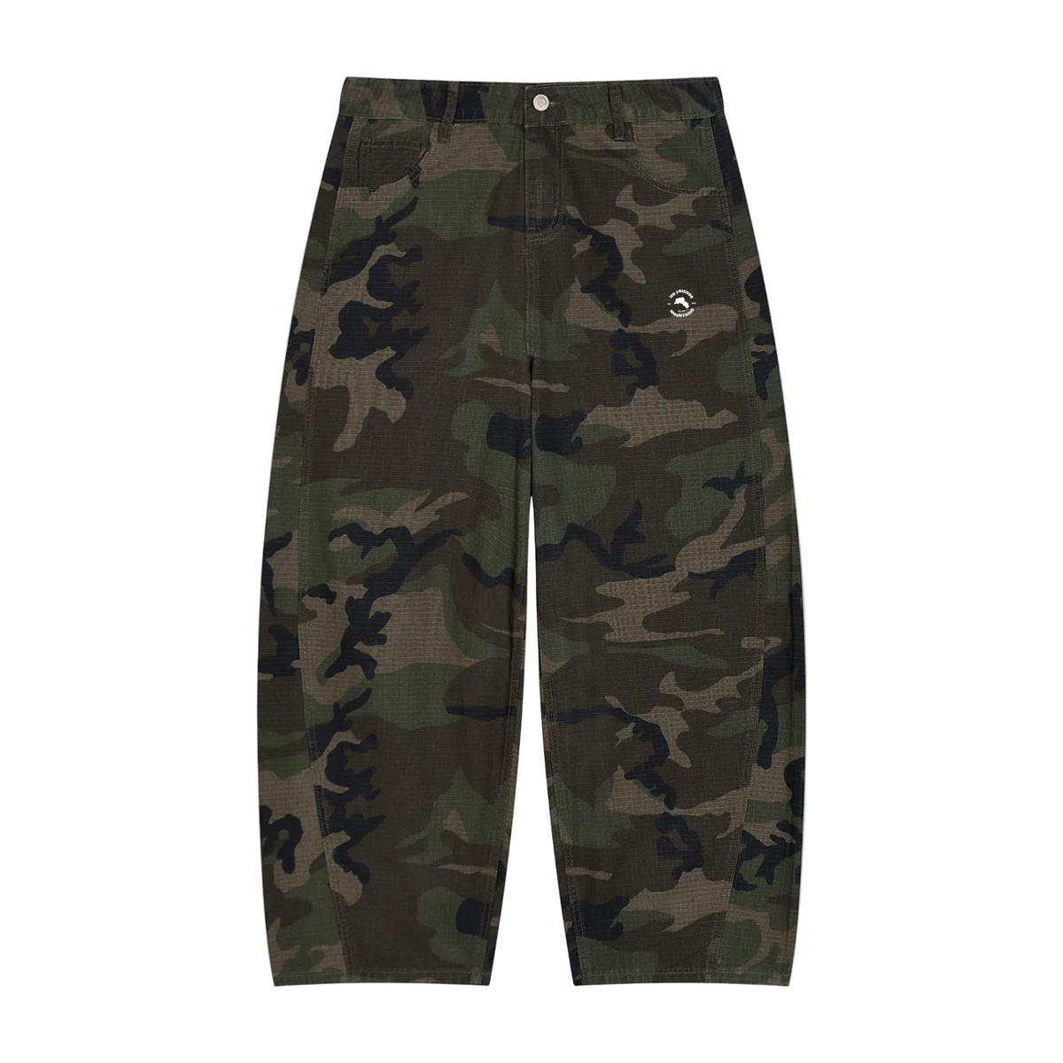 WIDE LEG CAMO BOTTOMS