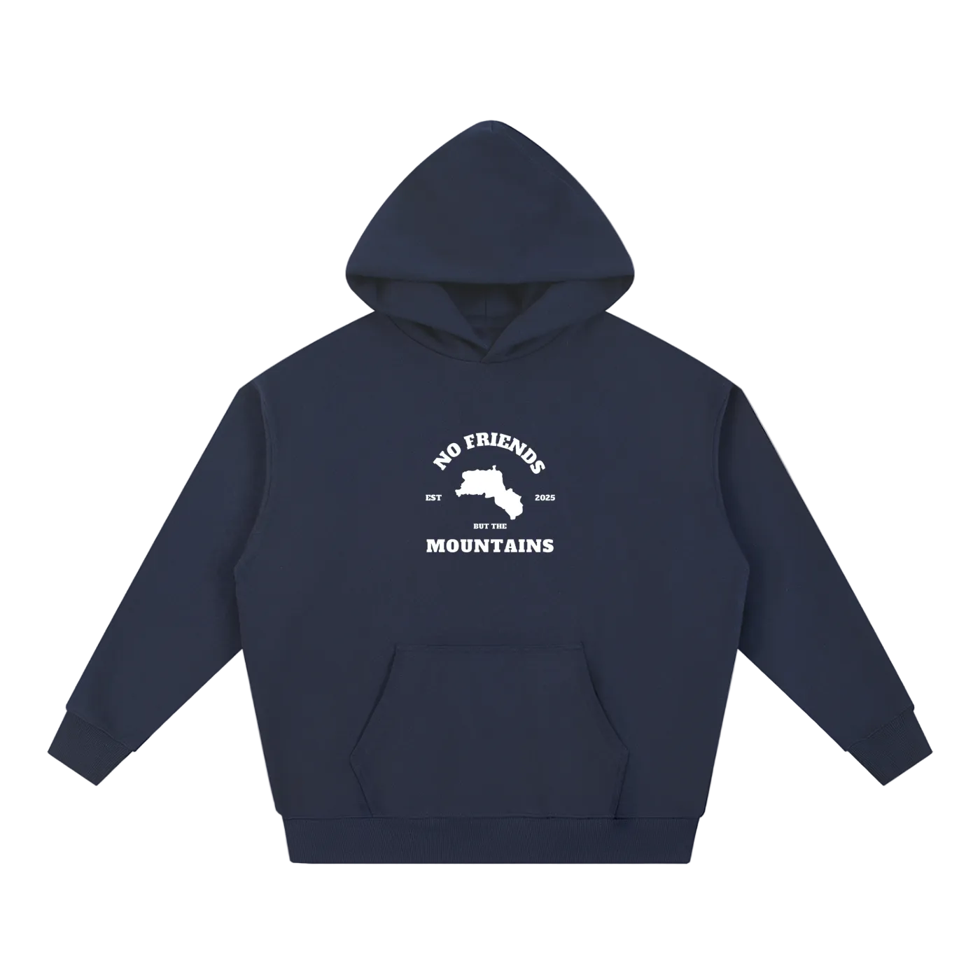 NAVY NFBTM HOODIE