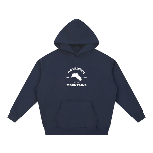 NAVY NFBTM HOODIE