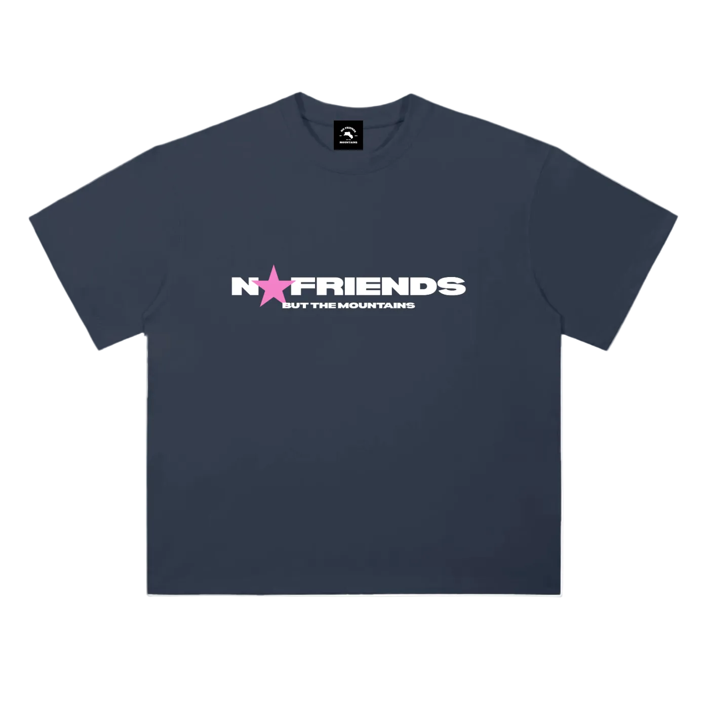 NAVY NFBTM STAR TEE