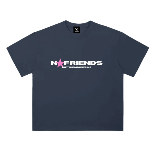 NAVY NFBTM STAR TEE