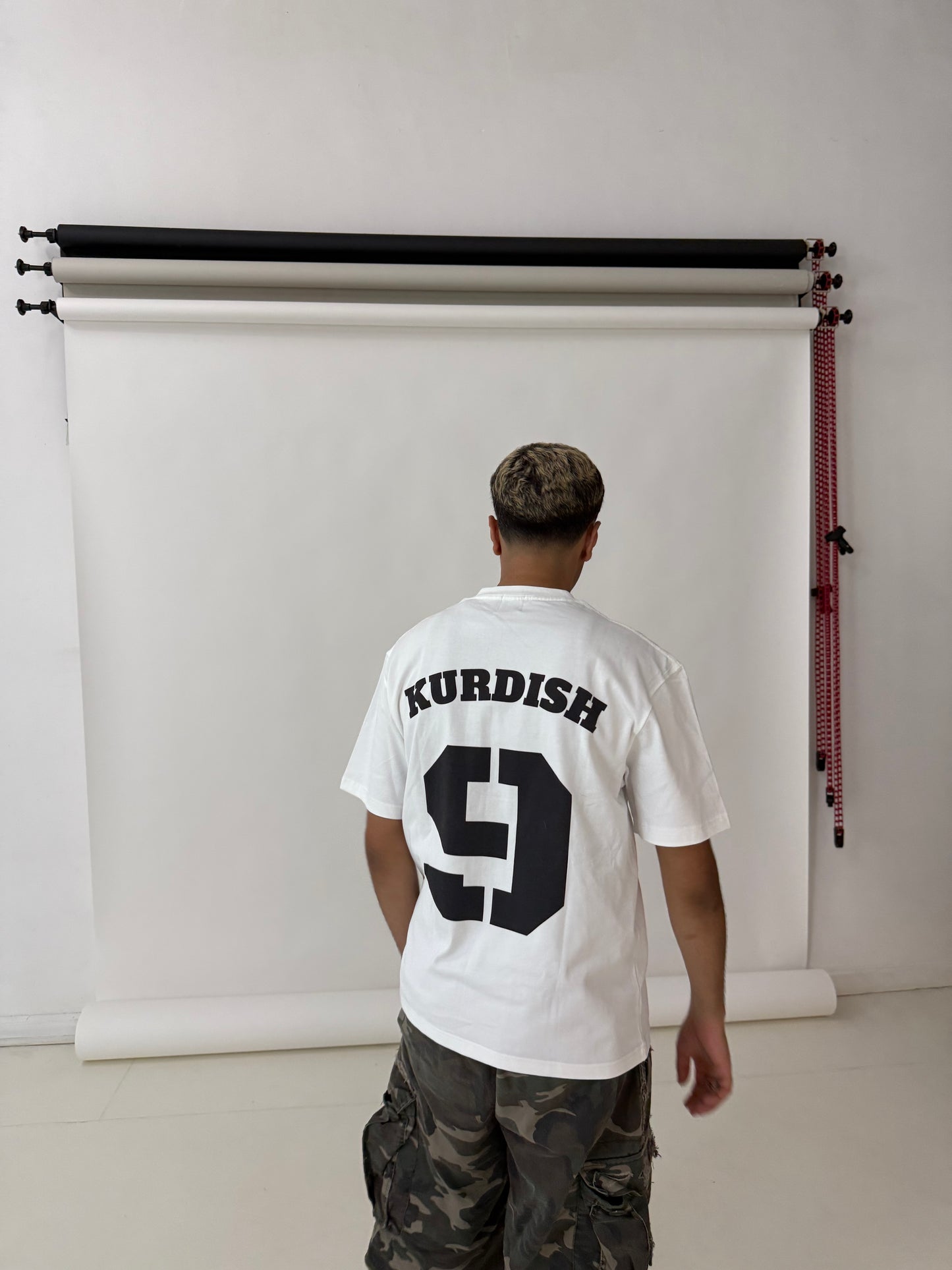 KURDISH 9 - UNDAV TEE