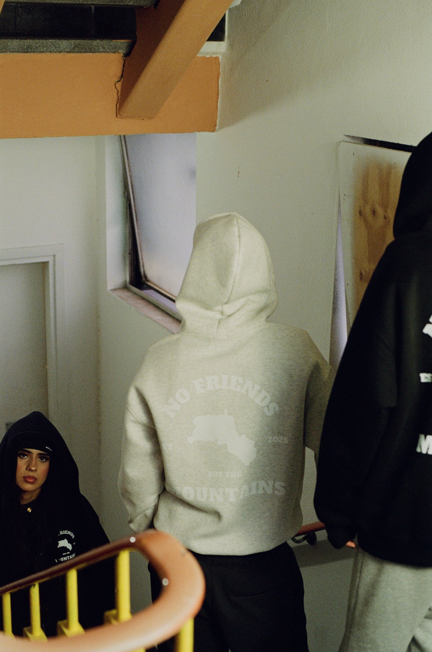 GREY NFBTM ESSENTIALS ZIP UP