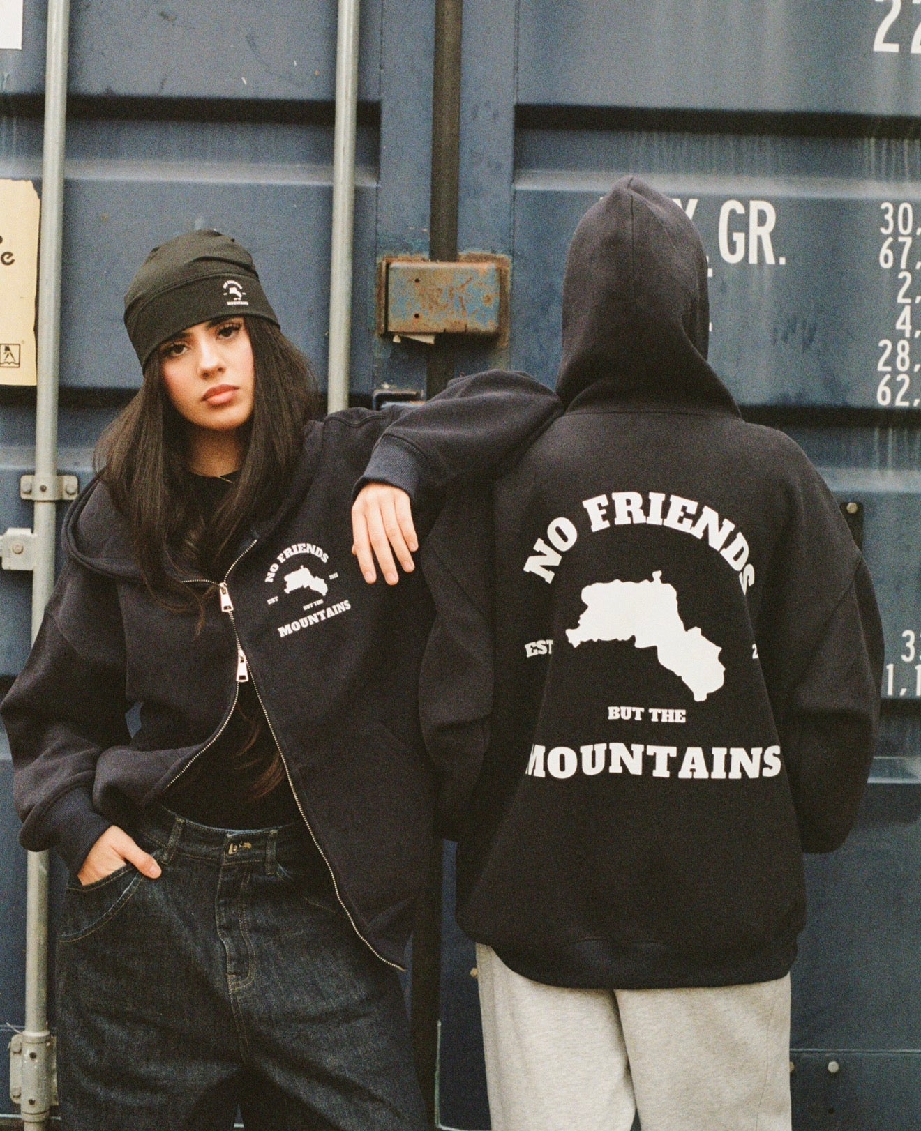 NAVY NFBTM ESSENTIALS ZIP UP