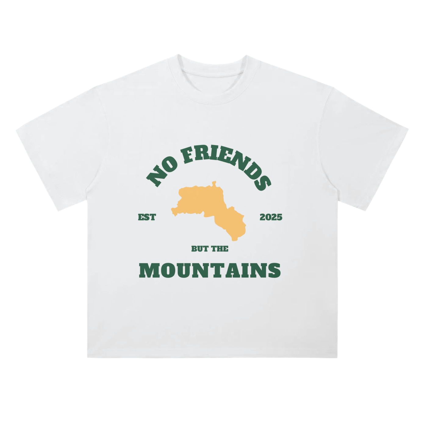 NFBTM WHITE TEE