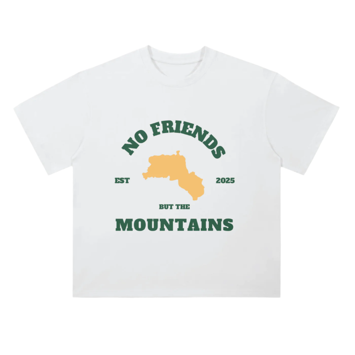 NFBTM WHITE TEE