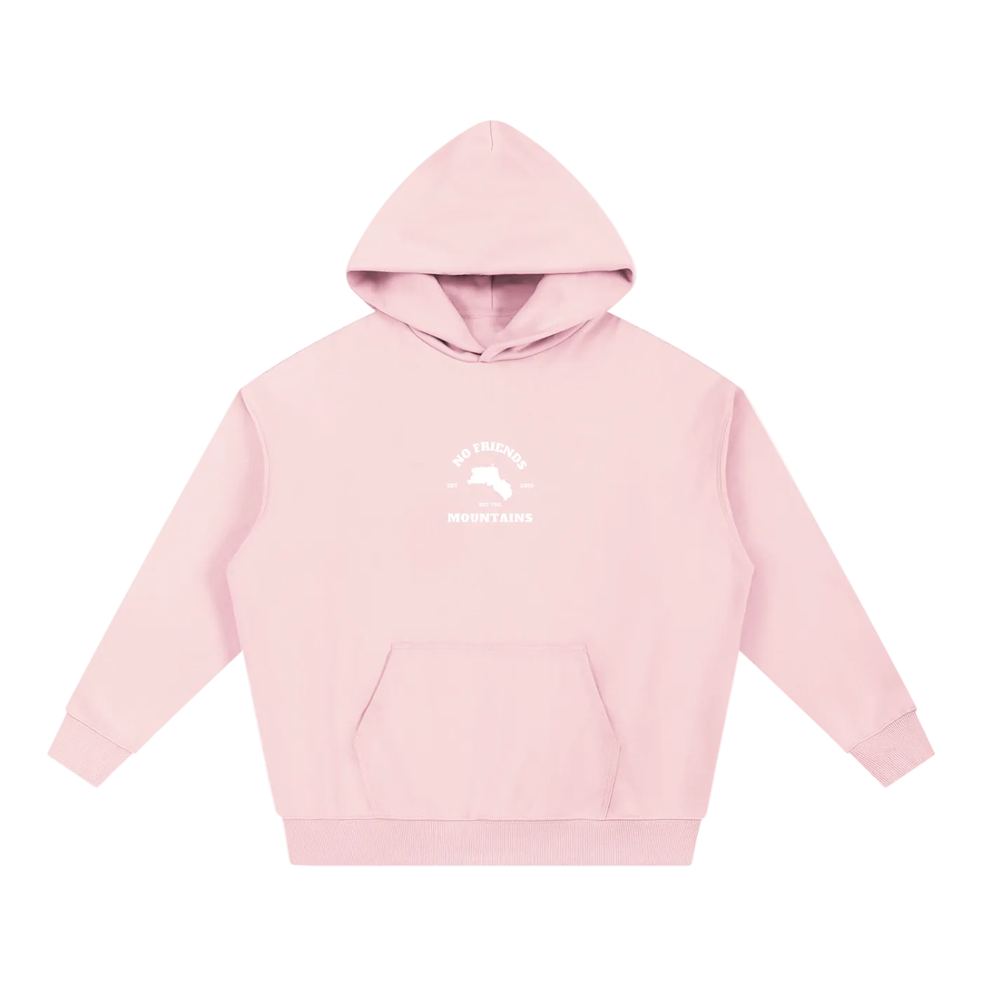 PINK NFBTM HOODIE