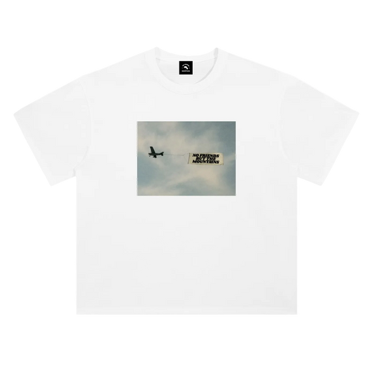 PLANE BANNER TEE
