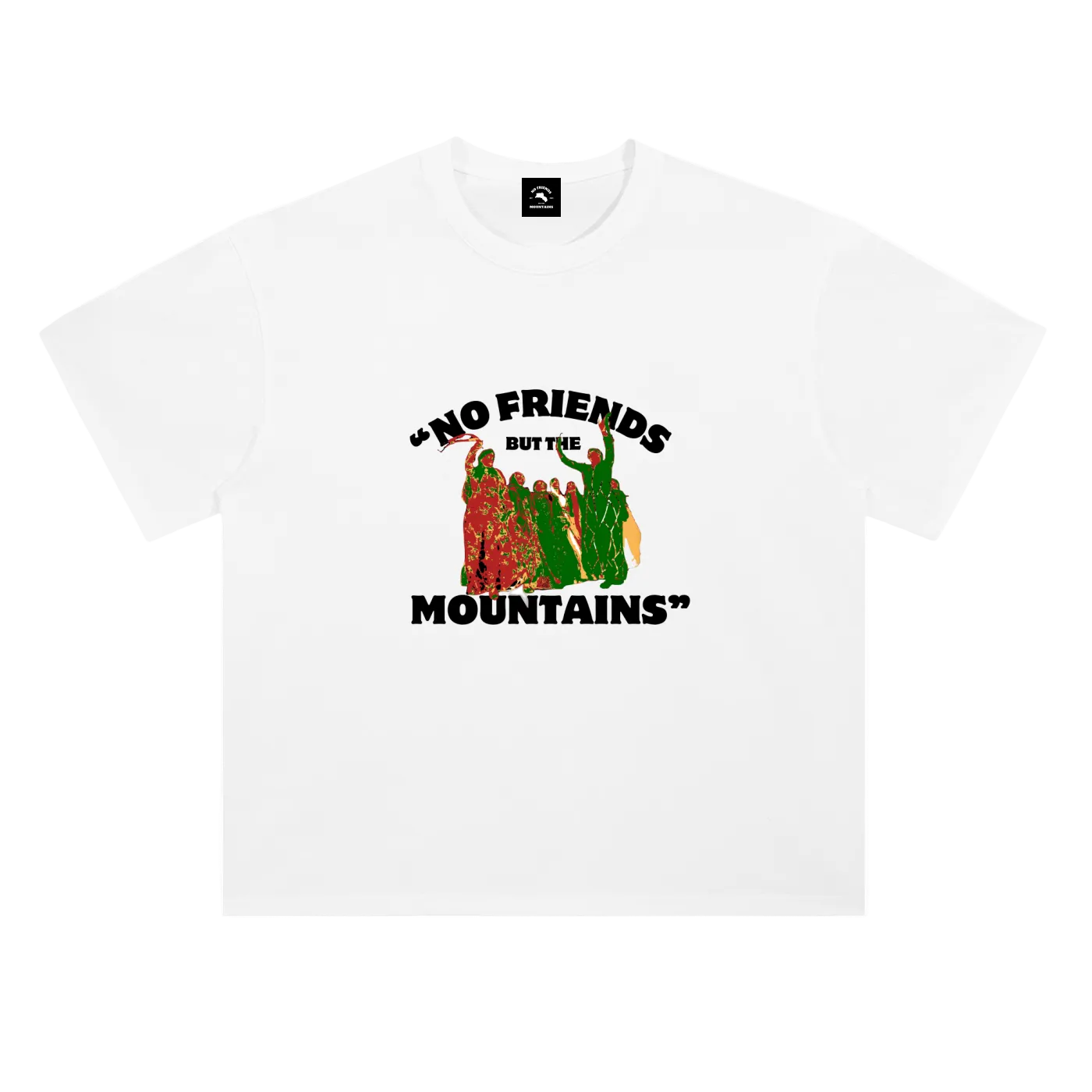 WHITE HALPARKE/GOVEND TEE