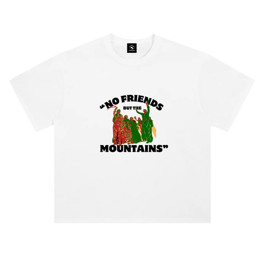 WHITE HALPARKE/GOVEND TEE