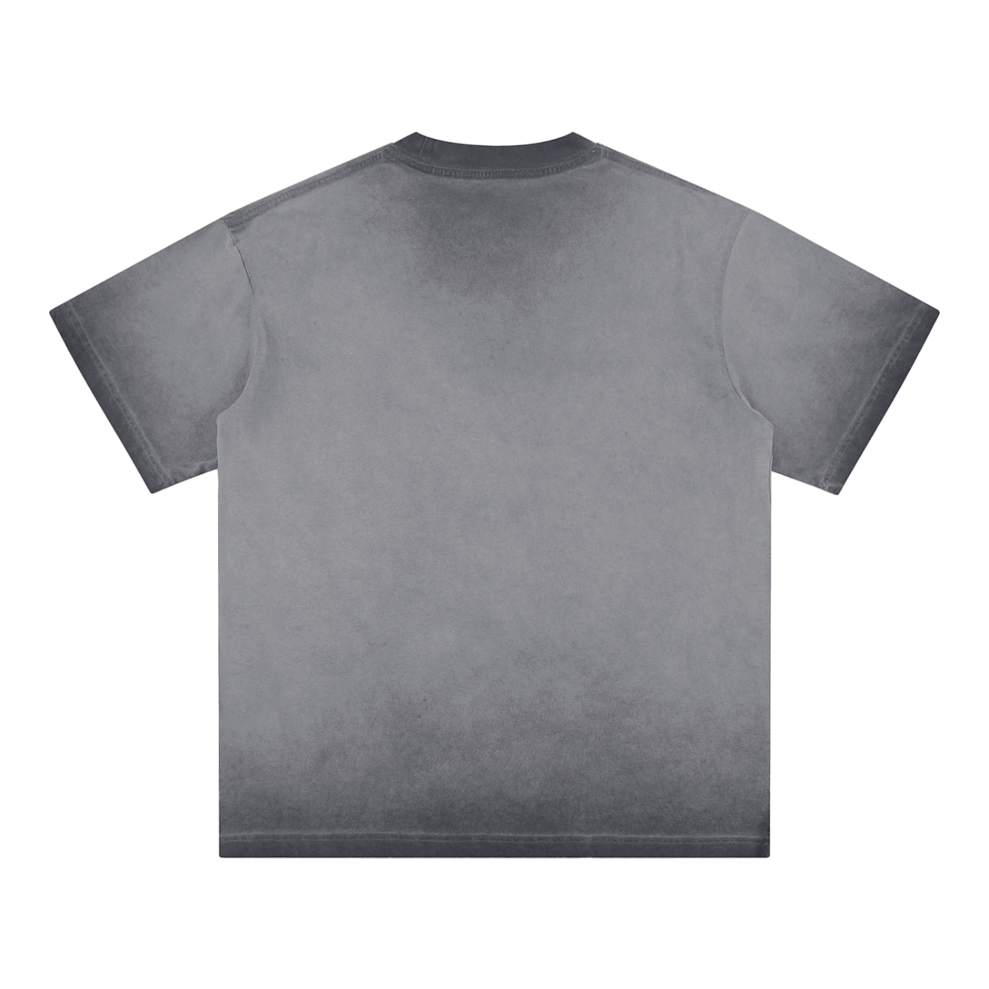GREY TEE