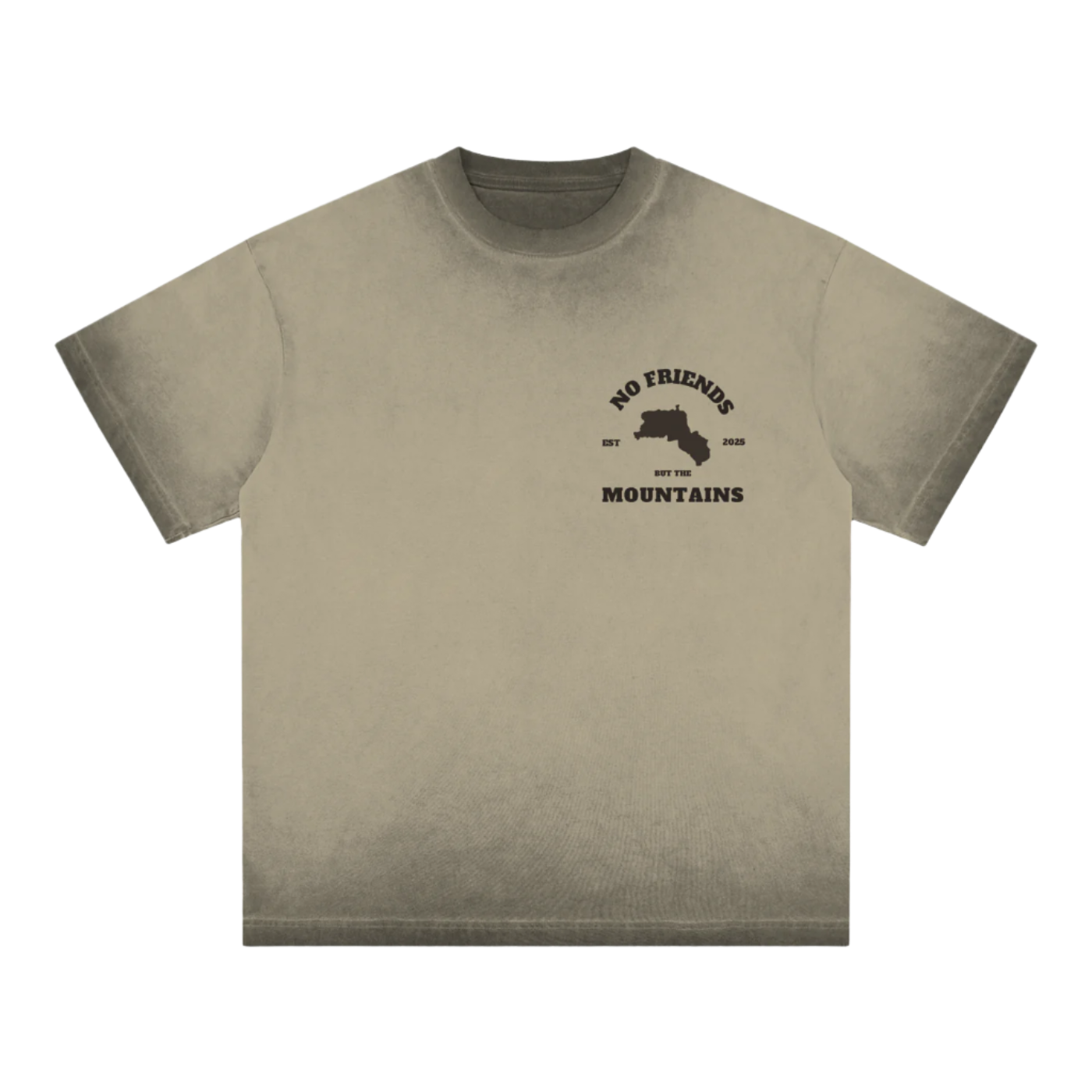 KHAKI TEE