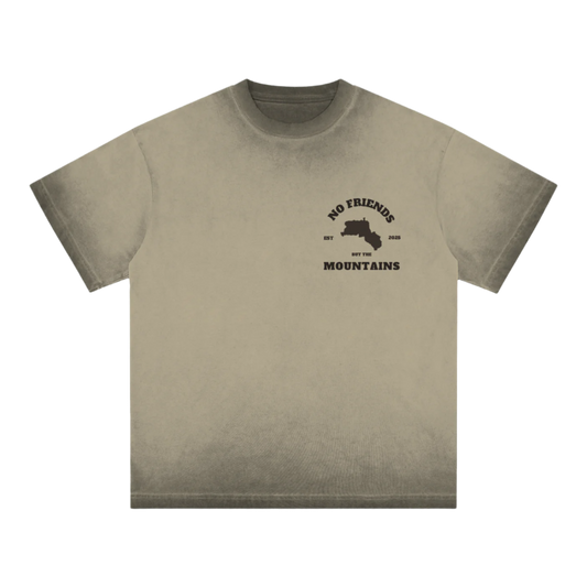 KHAKI TEE