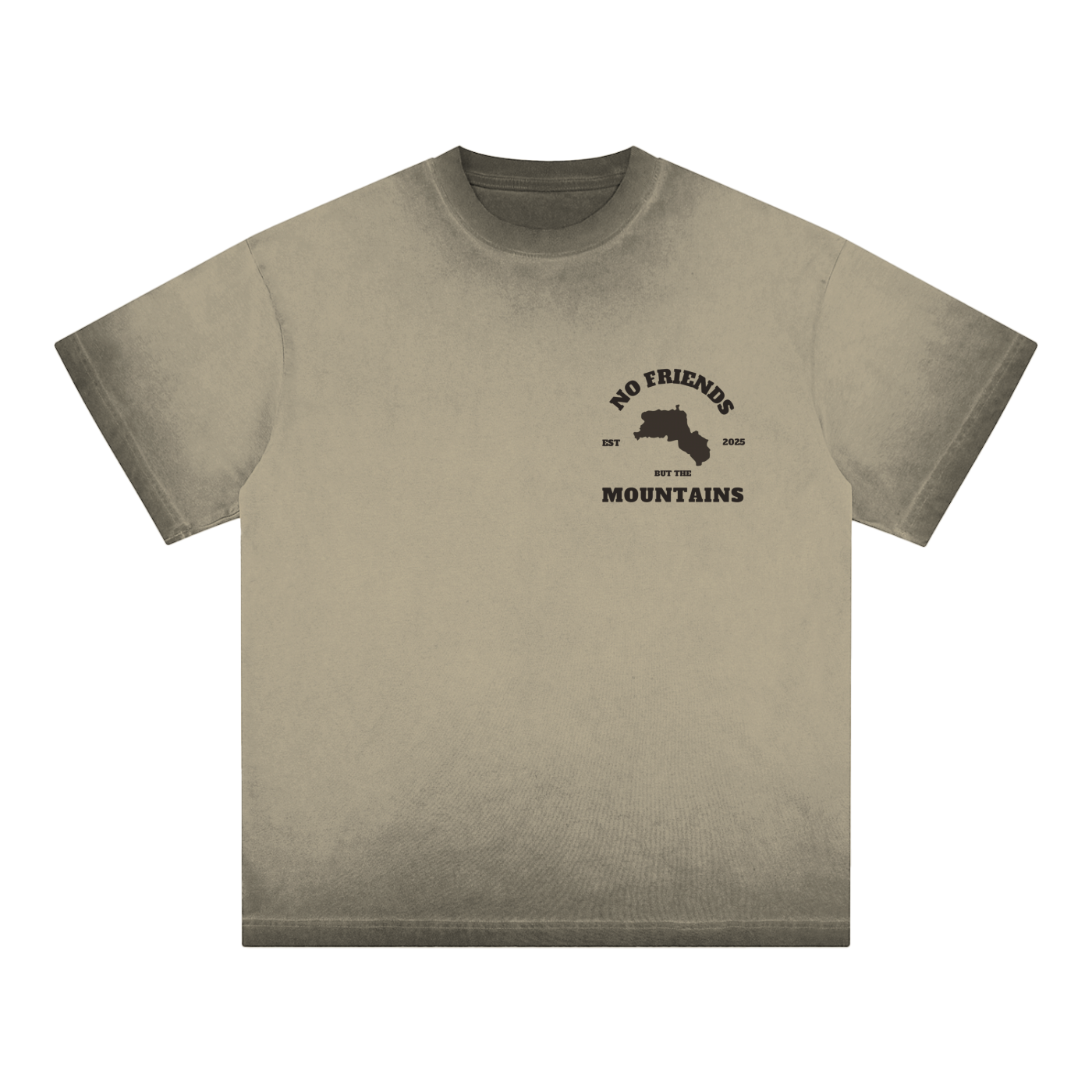 KHAKI TEE