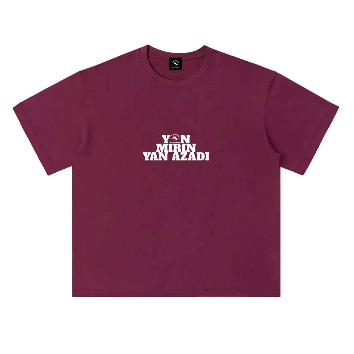 MAROON YMYA TEE