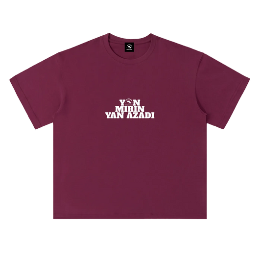 MAROON YMYA TEE