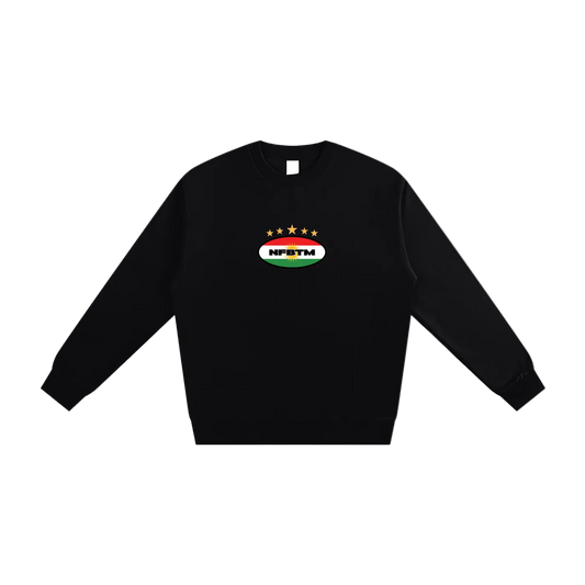 NFBTM FLAG BADGE CREWNECK