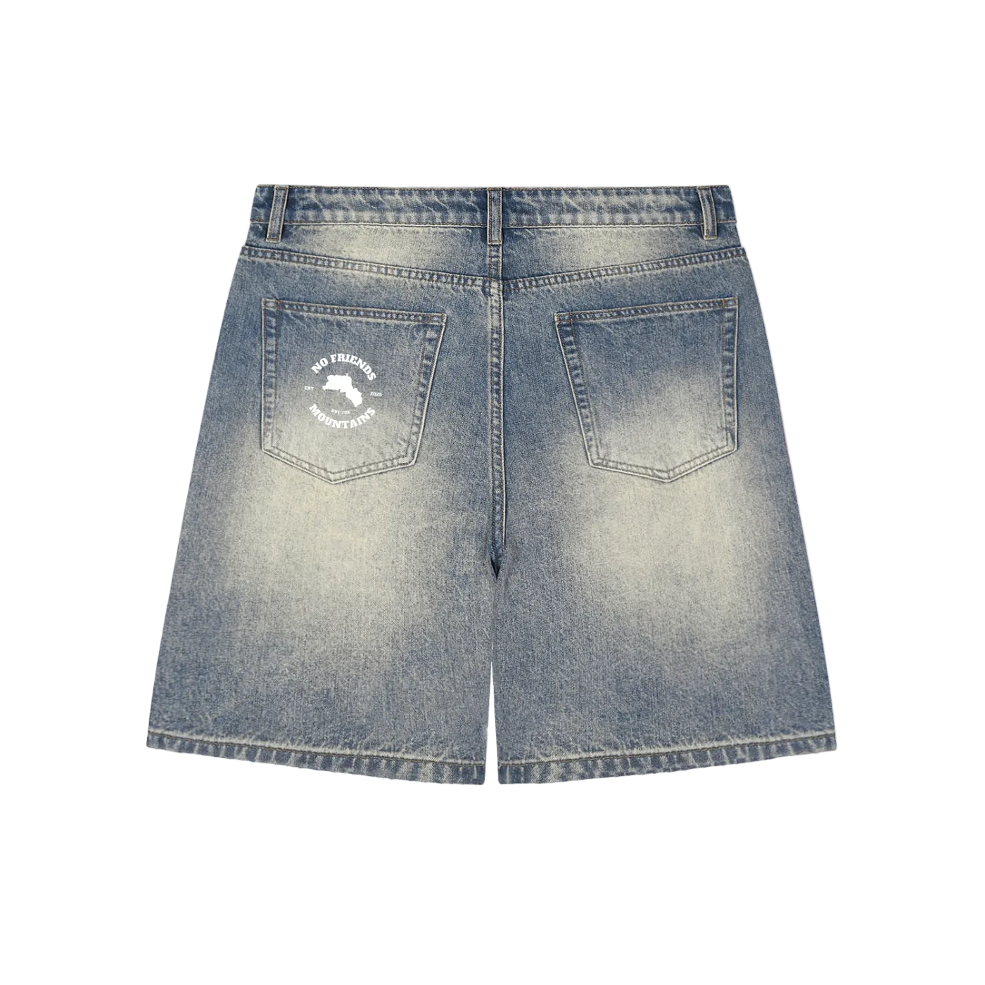 NFBTM DISTRESSED JORTS