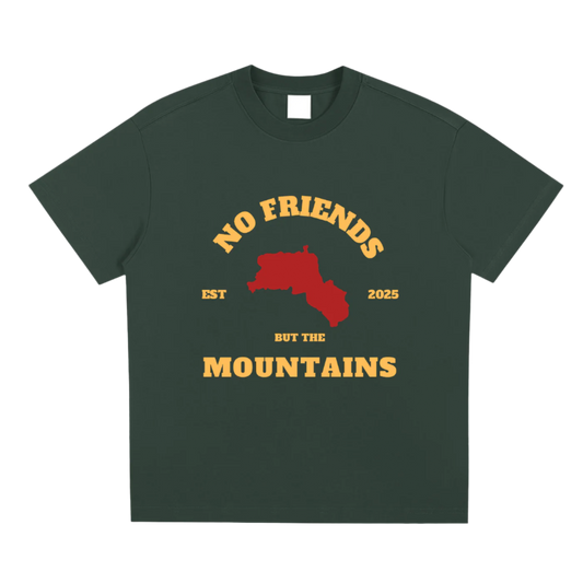 MILITARY GREEN TEE