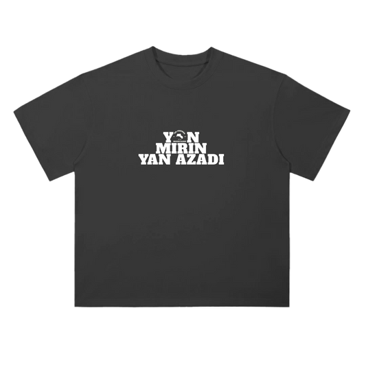 BLACK YMYA TEE
