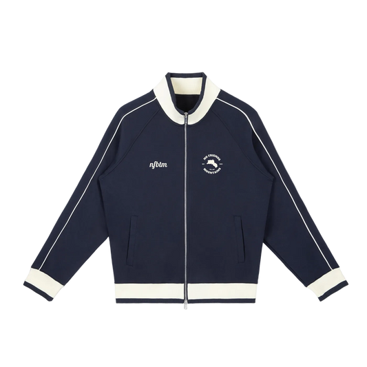 NAVY TRACK JACKET
