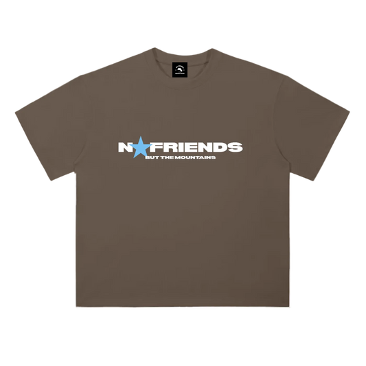 BROWN NFBTM STAR TEE