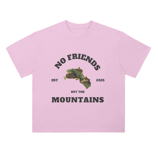 PINK CAMO TEE