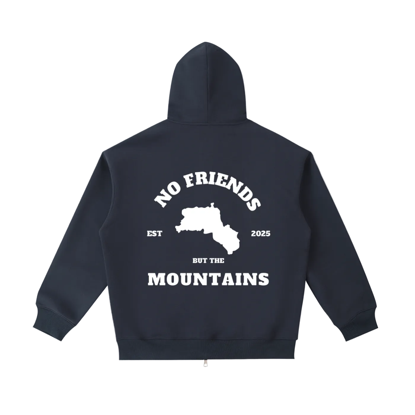 NAVY NFBTM ESSENTIALS ZIP UP