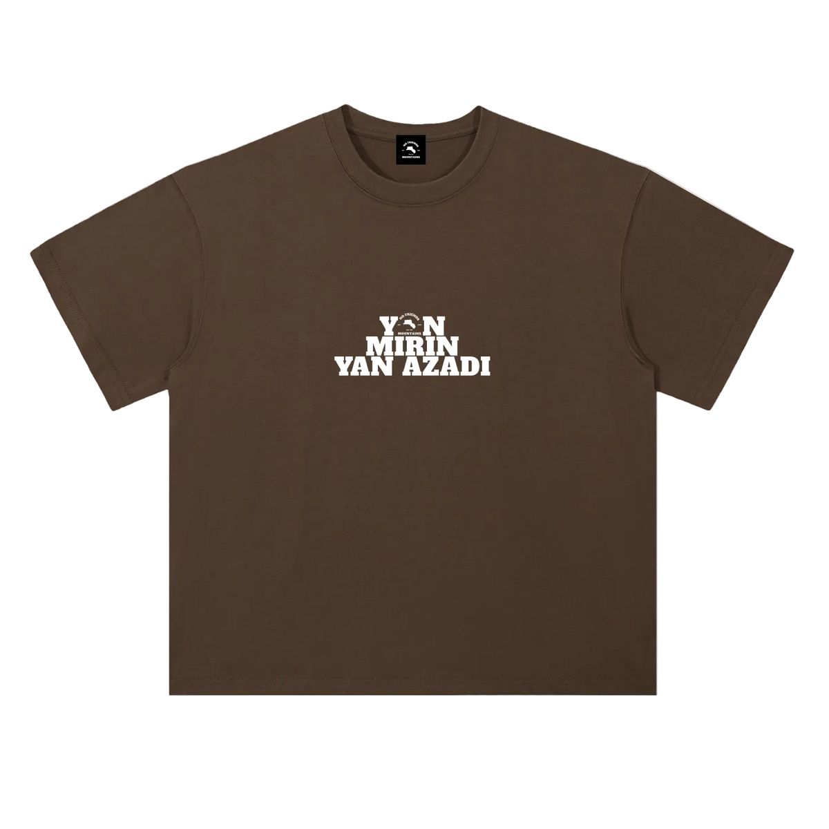 BROWN YMYA TEE