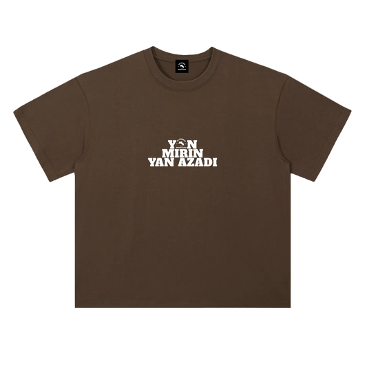 BROWN YMYA TEE