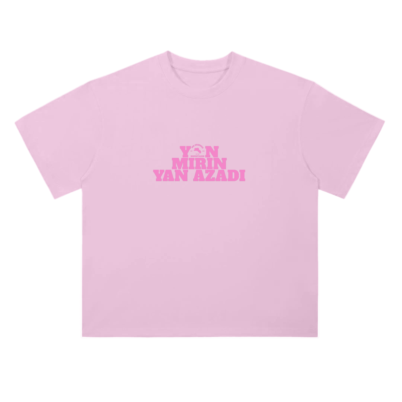PINK YMYA TEE