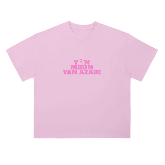 PINK YMYA TEE