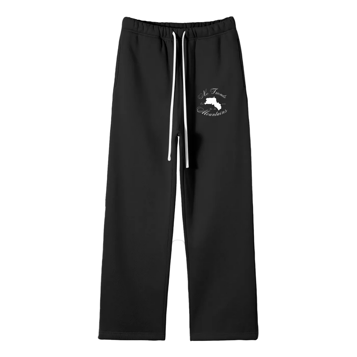 BLACK NFBTM JOGGERS CURSIVE