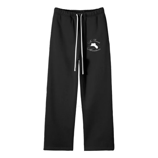 BLACK NFBTM JOGGERS CURSIVE