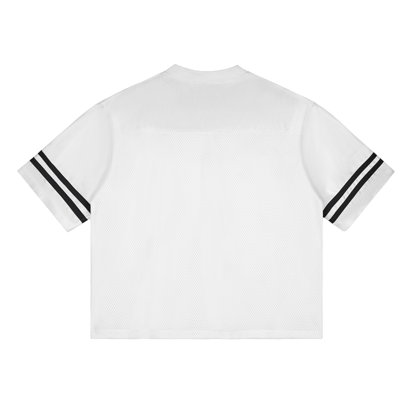 WHITE CAMO MESH JERSEY