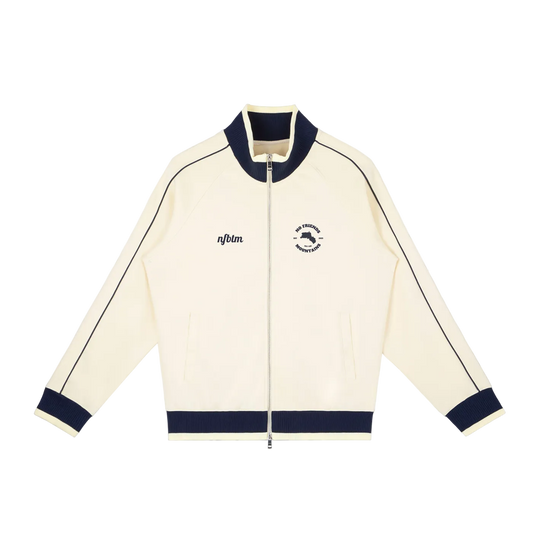 CREAM TRACK JACKET