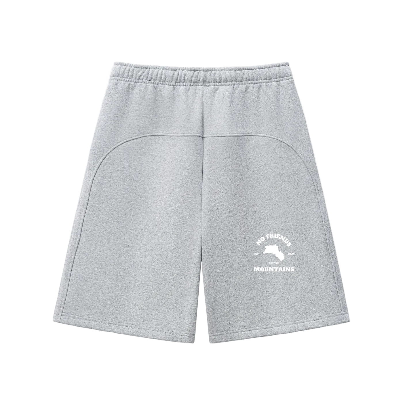 NFBTM ESSENTIAL GREY SHORTS